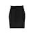 Alaïa vintage Black Alaia Wool Pencil Jupe Taille US XS/S Laine Noir  ref.1179273