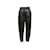 Pantalon en lin ciré noir Alexander McQueen Taille EU 42  ref.1179285