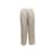 Beigefarbene Chanel-Leinenhose, Größe FR 42  ref.1179291