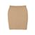Autre Marque Vintage Tan Omo Norma Kamali Pencil Skirt Size US 6 Camel Synthetic  ref.1179292