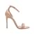 Beige Saint Laurent Patent Heeled Sandals Size 37 Leather  ref.1179304
