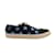 Sneakers con stella in pelle scamosciata nera e blu Saint Laurent 38 Nero Svezia  ref.1179311