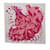 Hermès Lenços de seda rosa Hermes Hola Flamenca  ref.1179326