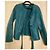 Yves Saint Laurent Reversible Leder Bikerjacke - Ansicht 2