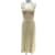 SAMSOE & SAMSOE  Dresses T.International S Cotton Beige  ref.1179358