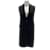 BURBERRY  Dresses T.it 38 Wool Black  ref.1179371