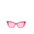 MAX MARA Sonnenbrille T.  Plastik Rot Kunststoff  ref.1179389