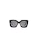 GUCCI Sonnenbrille T.  Plastik Schwarz Kunststoff  ref.1179391
