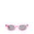 Autre Marque NON SIGNE / UNSIGNED  Sunglasses T.  plastic Pink  ref.1179424