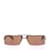 SALVATORE FERRAGAMO  Sunglasses T.  metal Brown  ref.1179429