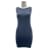 Autre Marque MADHAPPY  Dresses T.International S Cotton Blue  ref.1179434