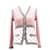 CHANEL  Knitwear T.fr 34 silk Pink  ref.1179459