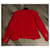 Cambon Chanel Chaquetas Roja - vista 3