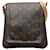 Louis Vuitton Brown Monogram Musette Salsa Short Strap Leather Cloth  ref.1179480