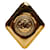 Chanel Gold CC Brosche Golden Metall Vergoldet  ref.1179482