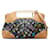 Louis Vuitton Black Monogram Multicolore Judy MM Leather Cloth  ref.1179507