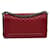 Chanel Red Medium Lambskin Boy Flap Bag Leather  ref.1179510