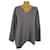 Fabiana Filippi Knitwear Grey Wool  ref.1179533