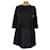 Cos Dresses Black Wool  ref.1179535