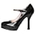 Prada Sapatos Mary Jane pretos - tamanho UE 37.5 Couro  ref.1179555