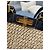 Fendi Peekaboo Iseeyou Bast Tasche Braun - Ansicht 4