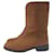 Chanel Camel Leather CC Mid Length Boots  ref.1179579