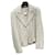 Chanel Jackets Cream Cotton Polyester Viscose Linen Polyamide  ref.1179585