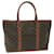 LOUIS VUITTON Monogram Sack Weekend PM Hand Bag M42425 LV Auth bs10623 Cloth  ref.1179592