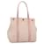 PRADA Tote Bag Canvas Pink Auth 60803 Cloth  ref.1179594