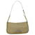 Christian Dior Maris Pearl Shoulder Bag Nylon Khaki Auth bs10532  ref.1179627