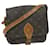 LOUIS VUITTON Monogram Cartouchiere MM Shoulder Bag M51253 LV Auth ar11000 Cloth  ref.1179658