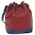 LOUIS VUITTON Epi Trico color Noe Bag Red Blue Green M44084 LV Auth ar10970b Leather  ref.1179669