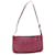 LOUIS VUITTON Epi Pochette Accessori Pouch Fucsia M40777 LV Aut 61289 Fuschia Pelle  ref.1179699