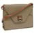 Céline CELINE Macadam Canvas Shoulder Bag PVC Beige Brown Auth yk9762  ref.1179702