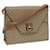 Céline CELINE Sac à bandoulière en toile Macadam PVC Beige Marron Auth yk9762  ref.1179702