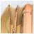 Céline CELINE Borsa a tracolla in tela macadam PVC Beige Marrone Auth yk9762 - vista 23