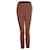 DOLCE & GABBANA, Pantalón marrón con banda elástica.. Castaño  ref.1179720