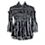 Chanel 9Chaqueta de tweed negra con botones joya de K$ Negro  ref.1179723