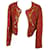 Moschino Cheap And Chic Moschino Blazer vintage pas cher et chic Polyester Cuivre  ref.1179727