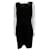 Diane Von Furstenberg Robe ornée DvF Mackenzie Coton Polyester Viscose Noir  ref.1179736
