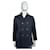 Autre Marque Men Coats Outerwear Blue Wool Polyamide  ref.1179742