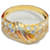 Anel Cartier vintage em 18k ouro cravejado de diamantes Dourado Ouro branco Ouro amarelo Ouro rosa  ref.1179746
