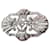 Autre Marque Art Deco brooch Silvery Diamond  ref.1179762