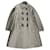 Dice Kayek Raincoat Bronze Wool Linen  ref.1179778