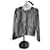 Chanel Jackets Black Cotton  ref.1179795