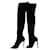 Gianvito Rossi Overknee-Stiefel Schwarz  ref.1179805