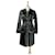 Autre Marque Coats, Outerwear Black Leather  ref.1179806