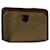 Céline Clutch bags Brown Beige Light brown Dark brown Leather Cloth  ref.1179808