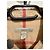 Camisa Burberry Brit de algodón roja beige - vista 3