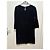 Vestido de encaje negro SéZane de algodón - vista 8